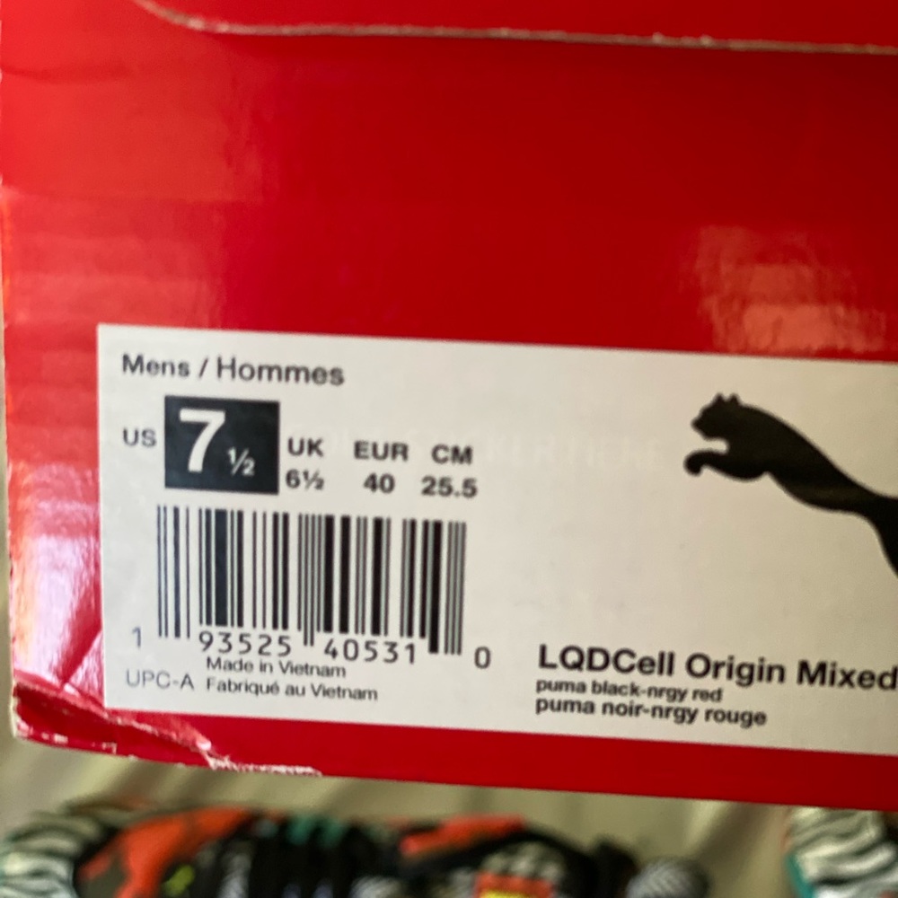 Multi Colored Puma - image 4